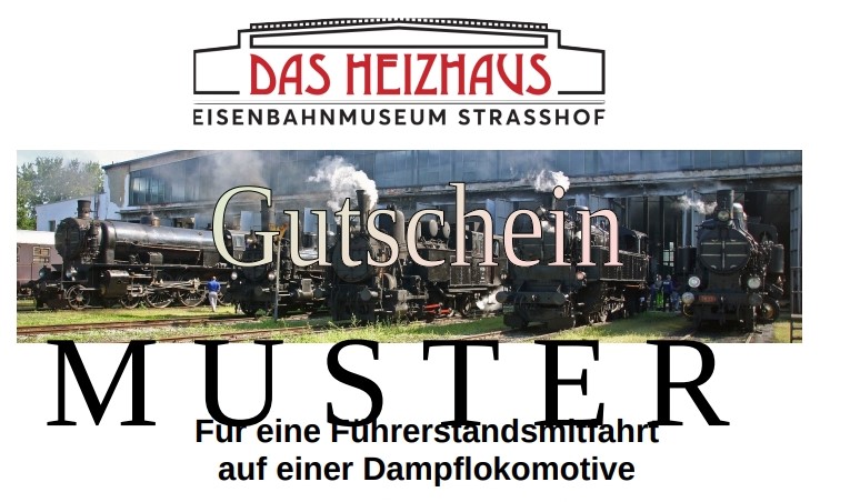 Führerstandsmitfahrt 1 Fahrt für 1 Erwachsenen mit der Dampflokomotive